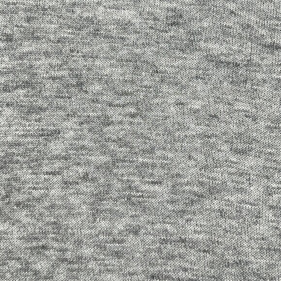 Joe's Jeans Sweater Womens Medium Azure Gray Heathered Layered Tartan Hem - Picture 10 of 16